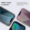 iPhone 13/iPhone 13 Pro/iPhone 14 Skjermbeskytter GLAS.tR EZ Fit Privacy 2-pack