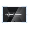 Samsung Galaxy Tab S8 Ultra Skjermbeskytter GLAS.tR EZ Fit