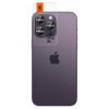 iPhone 14/15 Pro & Pro Max Linsebeskyttelse GLAS.tR EZ Fit Optik Pro 2-pakning Svart