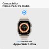 Apple Watch Ultra Skjermbeskytter GLAS.tR EZ Fit 2-pakning