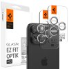iPhone 14/15 Pro/iPhone 14/15 Pro Max Kameralinsskydd GLAS.tR EZ Fit Optik Pro Crystal Clear 2-pack