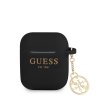 AirPods 1/2 Deksel Classic Logo 4G Charm Svart