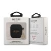 AirPods 1/2 Deksel Classic Logo 4G Charm Svart