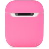 AirPods 1/2 Deksel Silikon Bright Pink