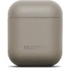 AirPods 1/2 Deksel Thin Case Clay Beige