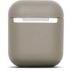 AirPods 1/2 Deksel Thin Case Clay Beige