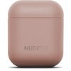 AirPods 1/2 Deksel Thin Case Dusty Pink