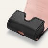 AirPods 3 Deksel Mini Bag Classic Leather Black