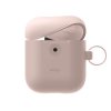 AirPods 3 Deksel Silicone Hang Case Sand Pink