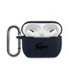 AirPods Pro Deksel Liquid Silicone Glossy Logo Navy
