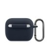 AirPods Pro Deksel Liquid Silicone Glossy Logo Navy