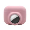 AirPods Pro Deksel Apple AirTag Holder Rosa