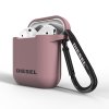 AirPods (1/2) Deksel Silikoni Dusty Pink
