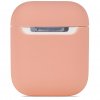 AirPods (1/2) Deksel Silikon Pink Peach