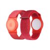 AirTag Armbånd Nylon Rød