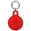 AirTag Holder Keychain Outdoor Rød