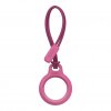 AirTag Holder Secure Holder with Strap Rosa