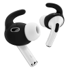 AirPods Pro 2 EarBuddyz Ear Hooks Svart