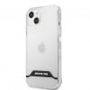 iPhone 13 Deksel Electroplated Horizontal Stripes Hvit Transparent
