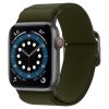 Apple Watch 42/44/45mm Armbånd Lite Fit Khaki