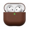 AirPods 4 Deksel Artisan Series Natural Brown