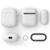 AirPods (1/2) Deksel Silicone Fit Hvit