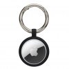 Apple AirTag Holder Greenland Key Ring Night Black