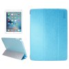 Apple iPad 2017 Silk Textur Smart Etui Blå