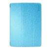 Apple iPad 2017 Silk Textur Smart Etui Blå