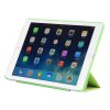 Apple iPad 9.7 Etui Tvådelat Smart Vikbart Grønn