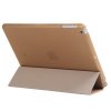 Apple iPad 9.7 Etui Tvådelat Smart Vikbart GUll