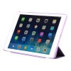 Apple iPad 9.7 Etui Tvådelat Smart Vikbart Lilla