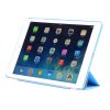 Apple iPad 9.7 Etui Tvådelat Smart Vikbart LjusBlå