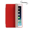 Apple iPad 9.7 Etui Tvådelat Smart Vikbart Rød
