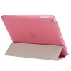 Apple iPad 9.7 Etui Tvådelat Smart Vikbart Rosa