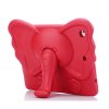 Apple iPad 9.7 Deksel til Barn EVA Elefant Rød