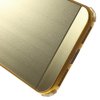 Apple iPhone 7/8/SE MobilDeksel Metalbumper Baksida HardPlast GUll