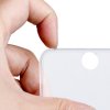 Apple iPhone 7/8/SE Skjermbeskytter i Herdet glass 0.3mm Full size Silikon Kanter