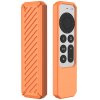 Apple TV Remote (gen 2) Deksel Riflet Oransje