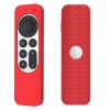 Apple TV Remote (gen 2) Deksel Silikon Rød