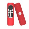 Apple TV Remote (gen 2) Deksel Silikon Rød