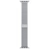 Apple Watch 38/40/41/42mm Armbånd Metal Fit Sølv