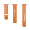 Apple Watch 38/40/41mm Armbånd ICON Silicone Band Apricot