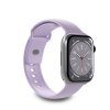 Apple Watch 38/40/41mm Armbånd ICON Silicone Band Lavendel