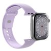 Apple Watch 38/40/41mm Armband ICON Silicone Band Lavender