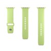 Apple Watch 38/40/41mm Armbånd ICON Silicone Band Matcha Green