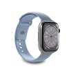 Apple Watch 38/40/41mm Armbånd ICON Silicone Band Powder Blue