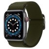 Apple Watch 38/40/41mm Armbånd Lite Fit Khaki