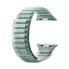 Apple Watch 38/40/41/42mm Armbånd Semsking Grønn