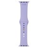 Apple Watch 38/40/41mm Armbånd Silikon Lavendel